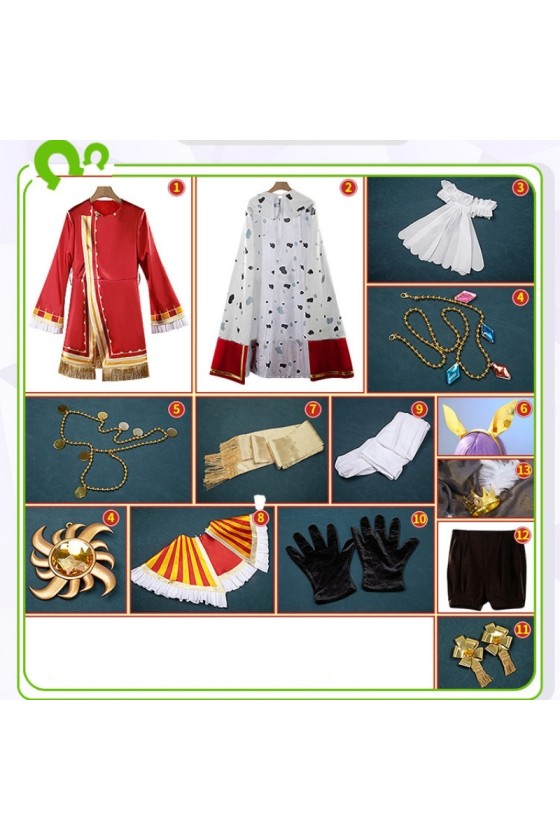 2XXT Cosplay Uma Musume Pretty Derby T.M. Opera O Christmas Event SSR Power Cosplay Costume